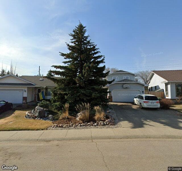 Street view of 18811 80 Avenue NW, Edmonton