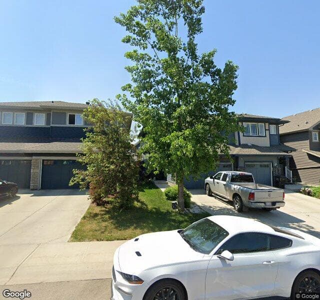 Street view of 3810 Weidle Crescent SW, Edmonton