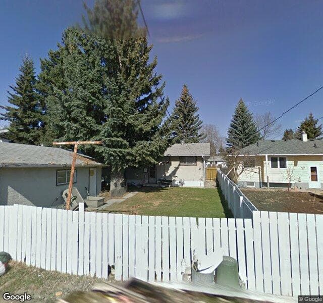 Street view of 4316 Brisebois Drive NW, Calgary