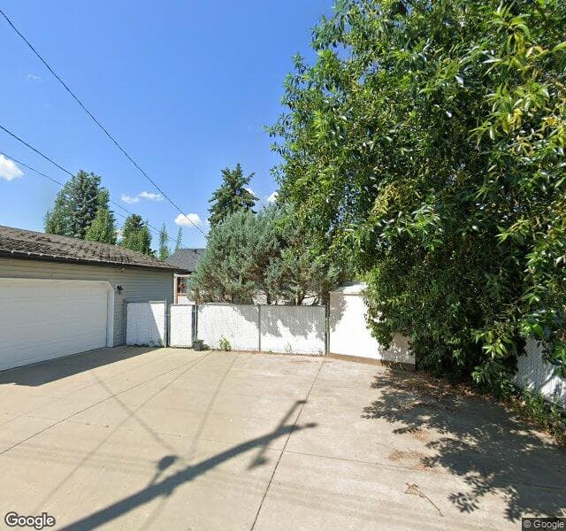Street view of 4111 105 Avenue NW, Edmonton