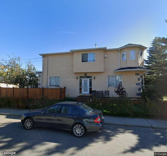 Street view of 2138 3 Avenue NW, Calgary