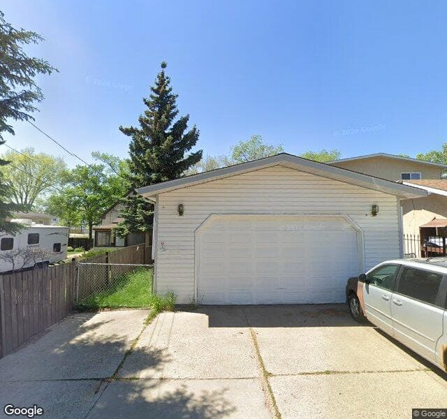 Street view of 12311 90 Street NW, Edmonton