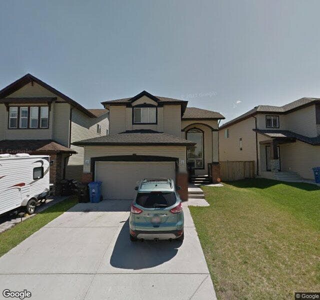 Street view of 45 Everhollow Rise SW, Calgary