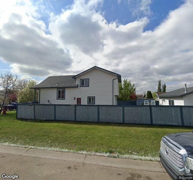Street view of 15056 131 Street NW, Edmonton