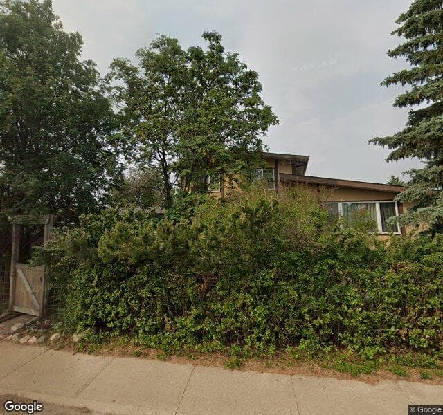 Street view of 1708 36 Street NW, Edmonton