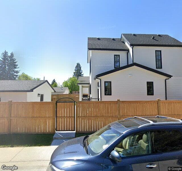 Street view of 2953 Lathom Crescent SW, Calgary