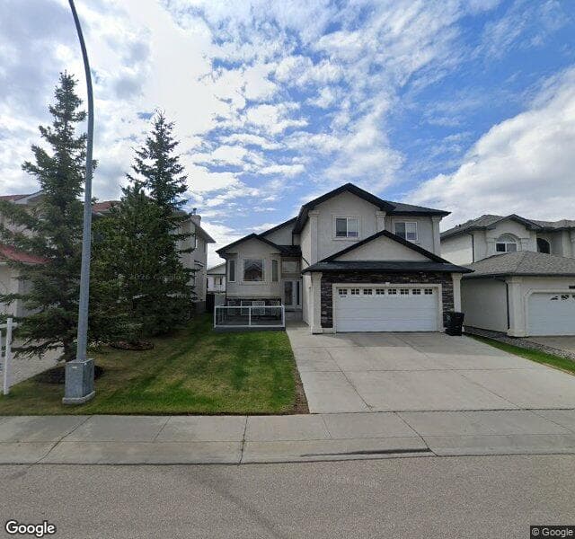 Street view of 7419 169 Avenue NW, Edmonton