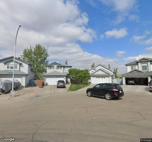 Street view of 15106 130 Street NW, Edmonton