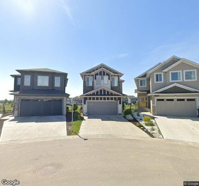 Street view of 4603 175 Avenue NW, Edmonton