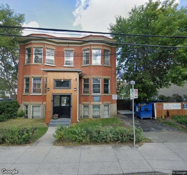Street view of 316 18 Avenue SW, Calgary