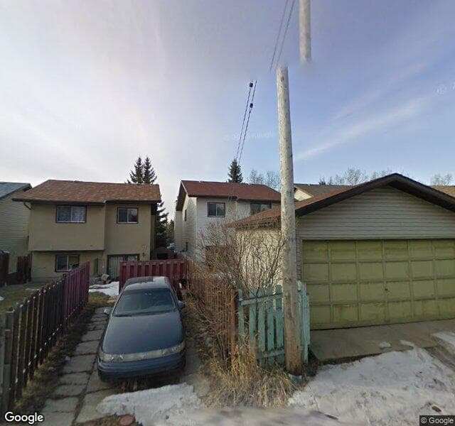 Street view of 8016 Ranchview Drive NW, Calgary