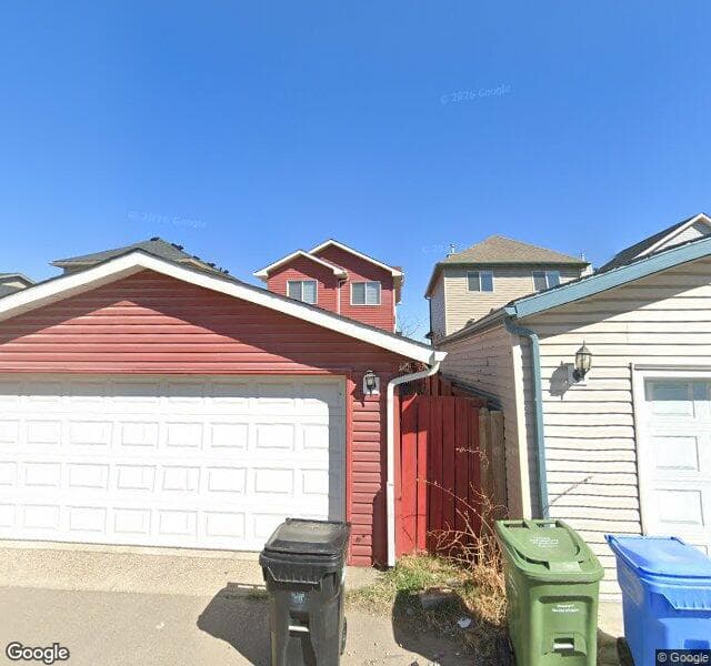 Street view of 228 Saddlecrest Boulevard NE, Calgary