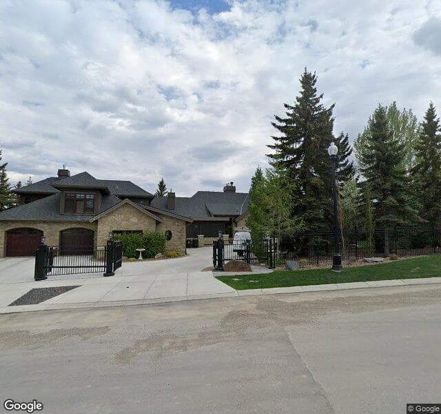 Street view of 55 Elmont Drive SW, Calgary