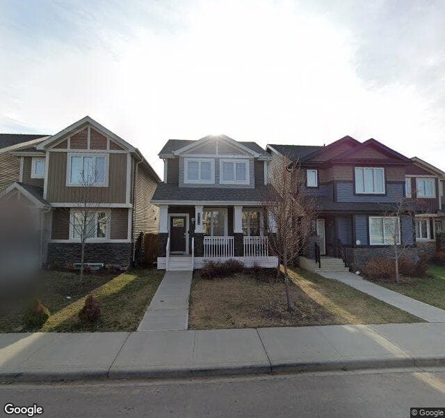 Street view of 8111 225 Street NW, Edmonton