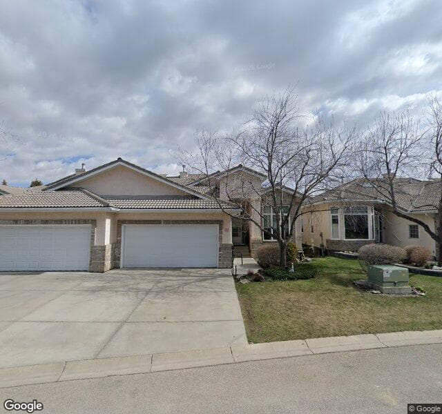 Street view of 22 Hamptons Bay NW, Calgary