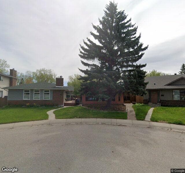 Street view of 31 Midridge Green SE, Calgary