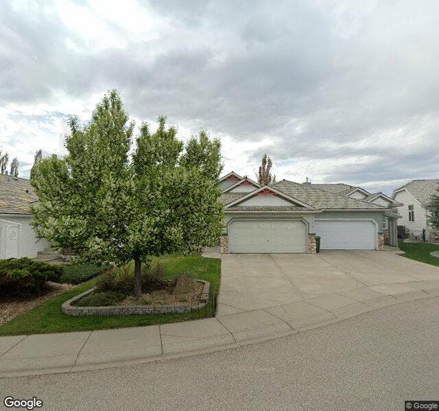 Street view of 114 Chaparral Close SE, Calgary
