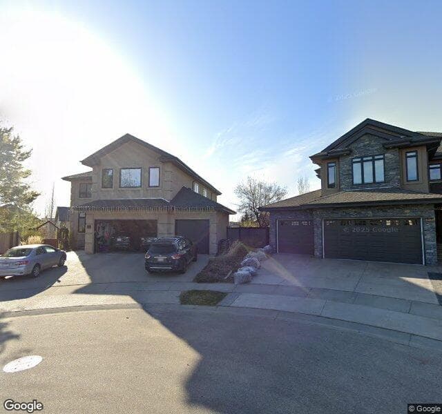 Street view of 2464 Martell Crescent NW, Edmonton
