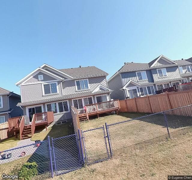 Street view of 2126 86 Street SW, Edmonton