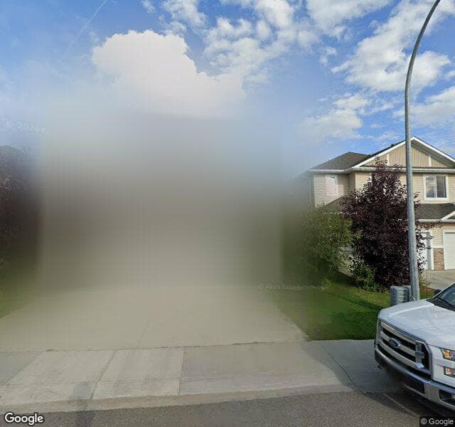 Street view of 16815 53 Street NW, Edmonton