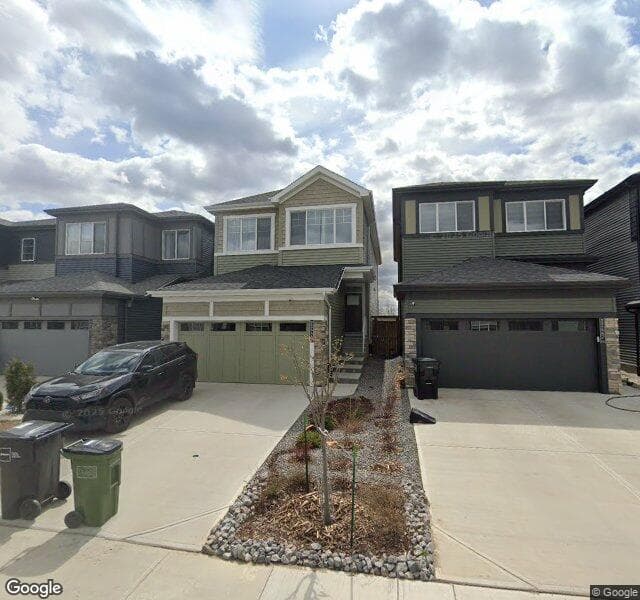 Street view of 22643 80 Avenue NW, Edmonton