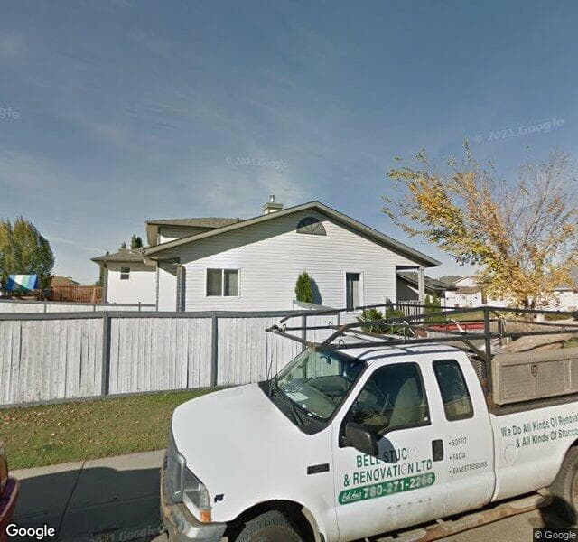 Street view of 1074 Jones Crescent NW, Edmonton