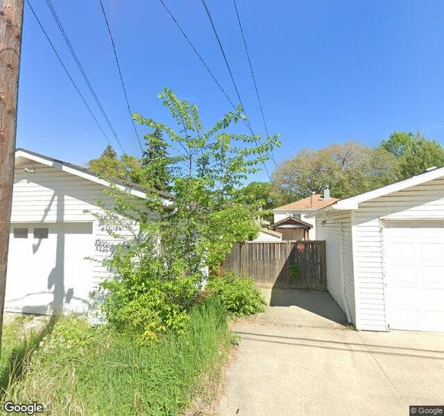 Street view of 11940 77 Street NW, Edmonton