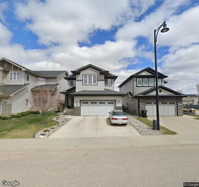 Street view of 3805 Gallinger Loop NW, Edmonton