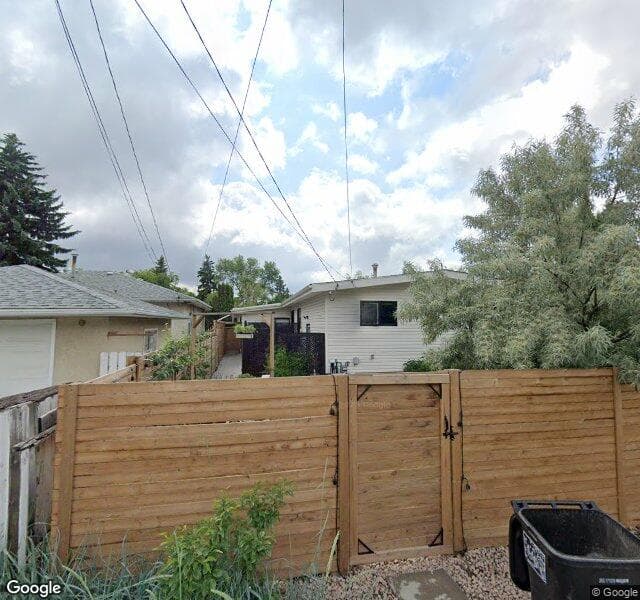 Street view of 8766 Connors Road NW, Edmonton