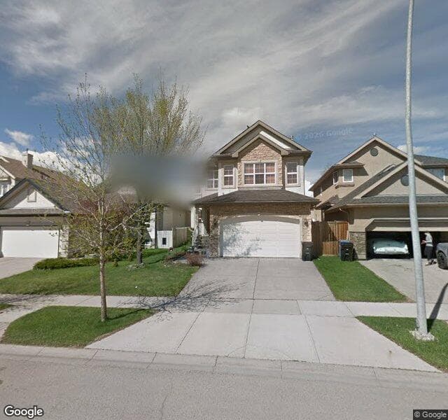 Street view of 96 Cranston Drive SE, Calgary