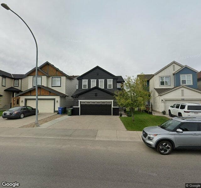 Street view of 67 Copperstone Drive SE, Calgary