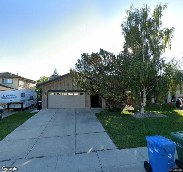 Street view of 6238 Thornaby Way NW, Calgary