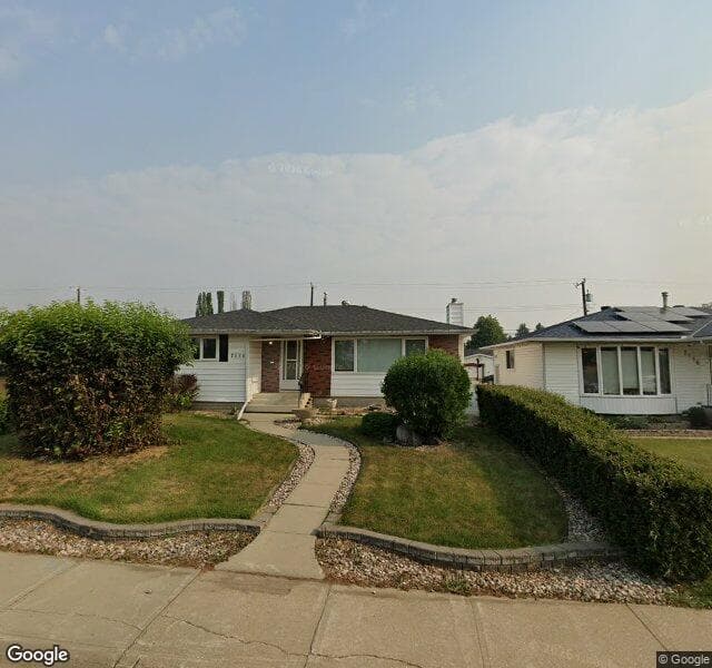 Street view of 7120 88 Avenue NW, Edmonton