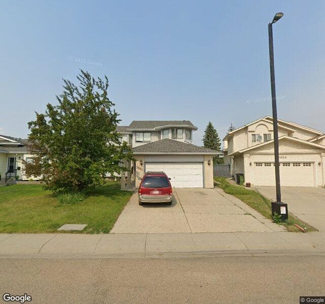 Street view of 3660 33 Street NW, Edmonton