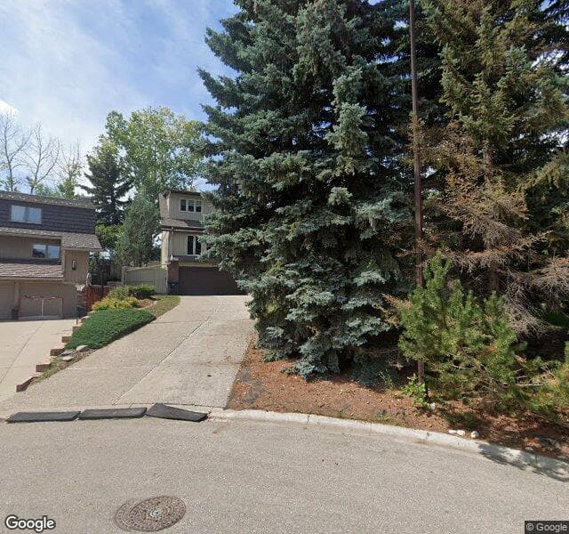 Street view of 136 Pump Hill Road SW, Calgary