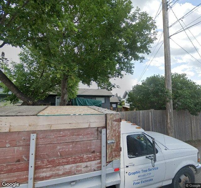 Street view of 708 94 Avenue SE, Calgary
