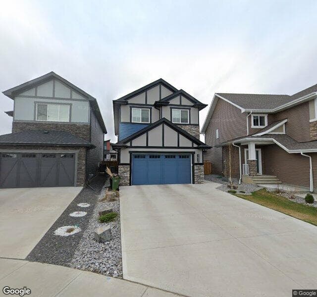 Street view of 5609 Keeping Place SW, Edmonton