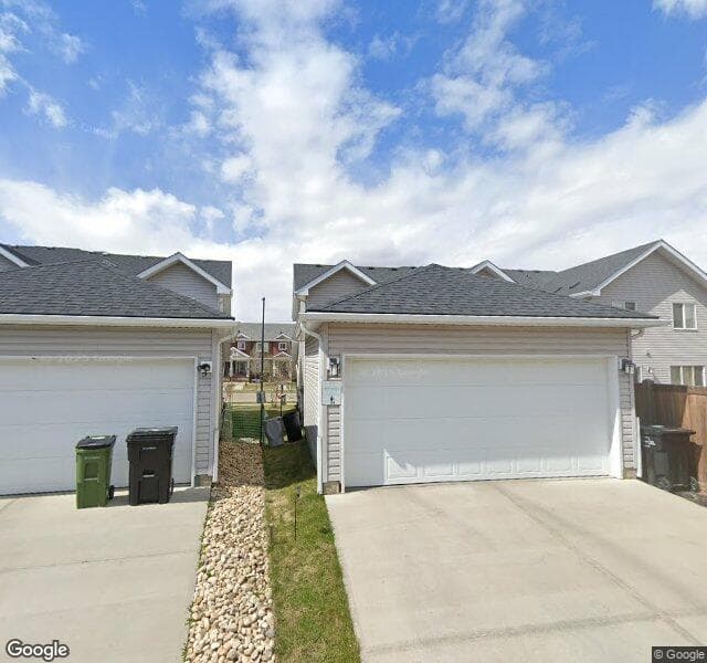 Street view of 2435 Glenridding Boulevard SW, Edmonton