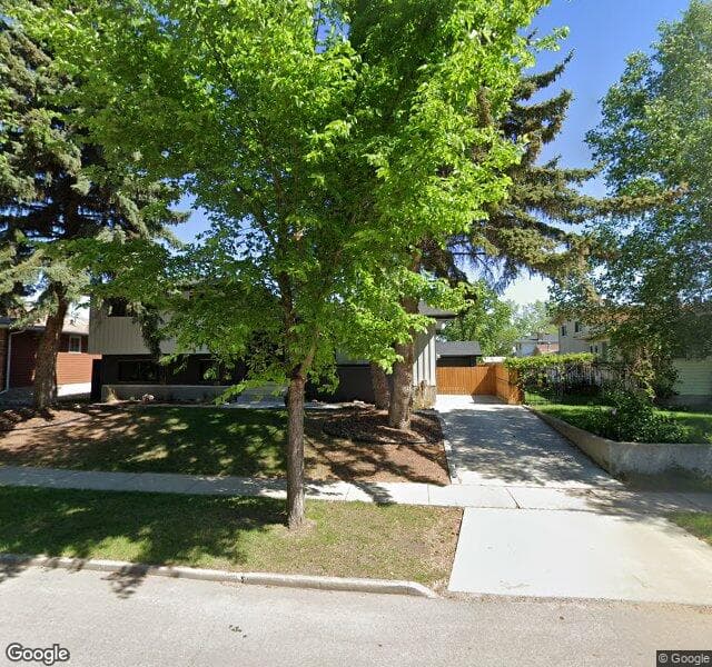 Street view of 20 Patricia Crescent NW, Edmonton