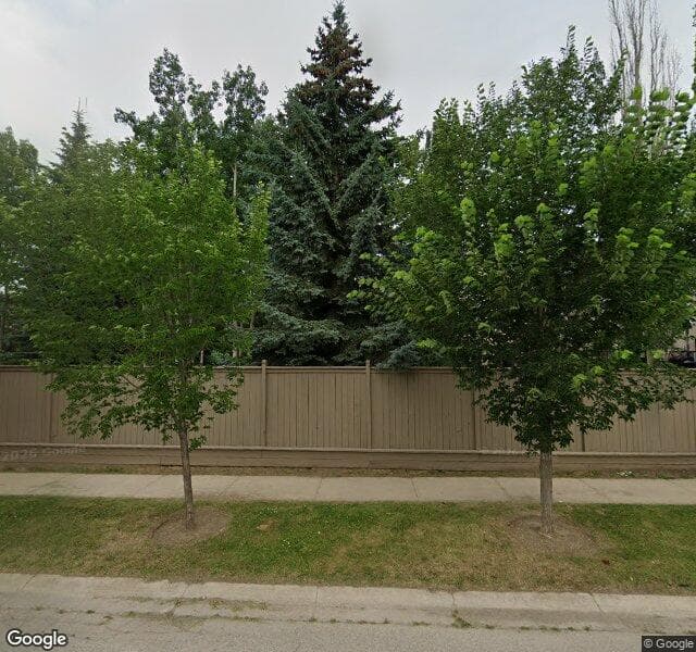 Street view of 161 Wentworth Park SW, Calgary