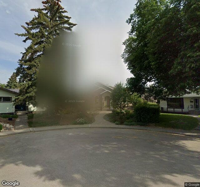 Street view of 17 Winslow Crescent SW, Calgary