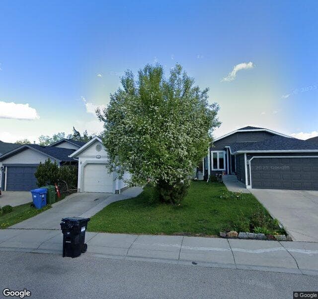Street view of 54 Somerside Manor SW, Calgary