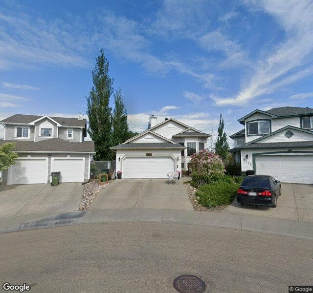 Street view of 2180 37B Avenue NW, Edmonton