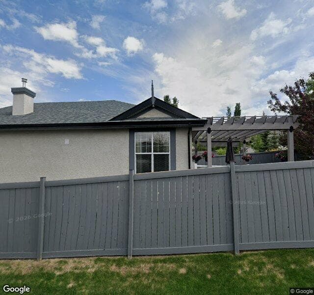 Street view of 85 Panamount Hill NW, Calgary
