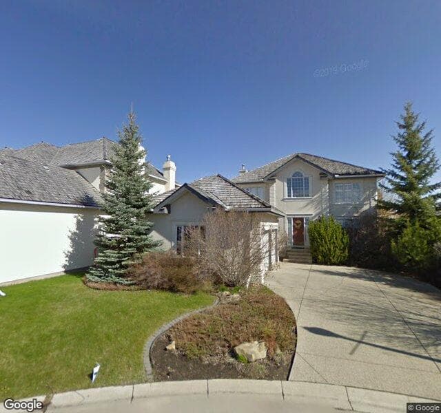 Street view of 111 Sienna Hills Terrace SW, Calgary