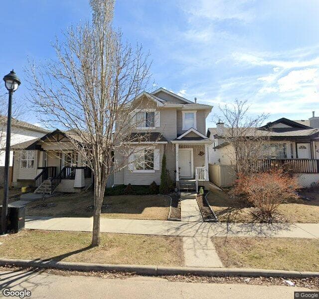 Street view of 21323 88 Avenue NW, Edmonton