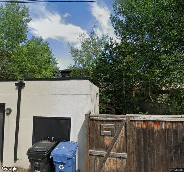 Street view of 1107 7A Street NW, Calgary