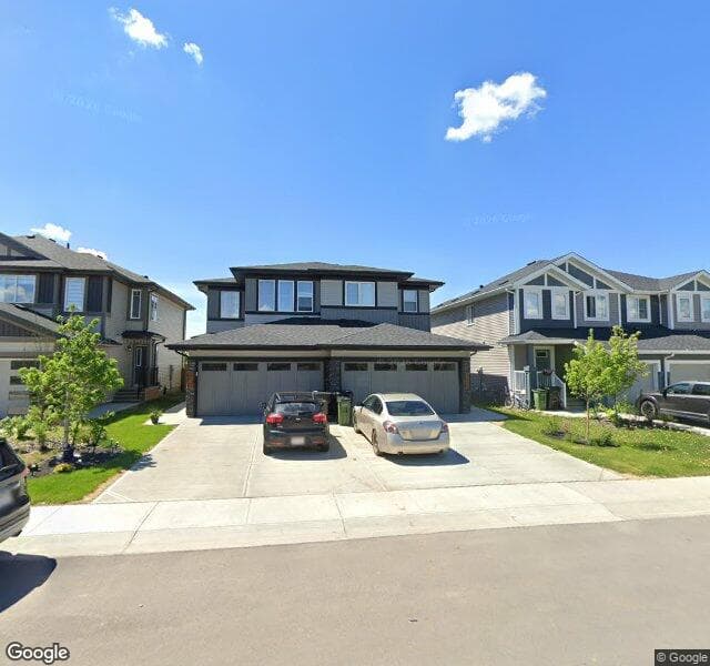 Street view of 808 Cavanagh Heath SW, Edmonton
