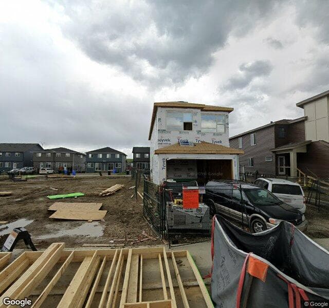 Street view of 192 Creekstone Circle SW, Calgary
