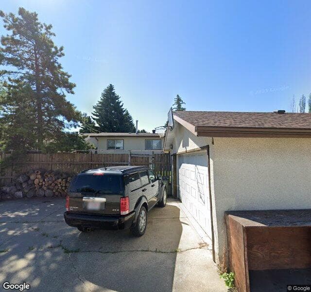 Street view of 1056 82 Street NW, Edmonton